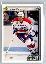 1992-93 Upper Deck #422 Jason Woolley Washington Capitals