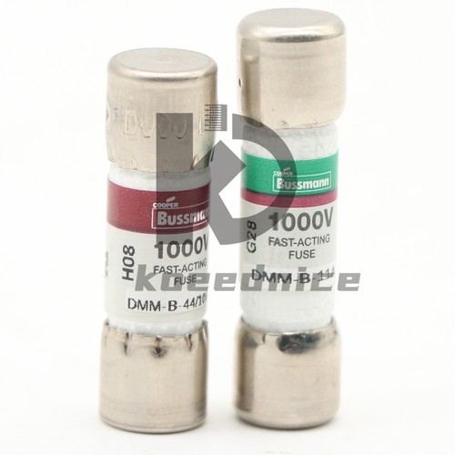 FUSIBLE BUS BUSSMANN DMM-B-11A&DMM-B-44/100-R 44mA 1000VAC/DC para multímetro N - Imagen 2 de 8