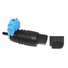 Scheibenwaschpumpe Dualpumpe 7500125 HOFFER für VW MITSUBISHI SEAT OPEL PORSCHE