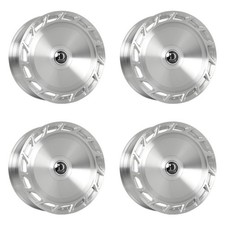 Dolce Luxury Bigboy 24x10 25mm Brush W Clear Coat Wheel 24 Inch Rim Set Of 4