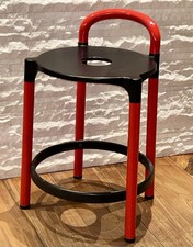Sgabello Polo da Anna Castelli Ferrieri per Kartell. Anni 80 Vintage