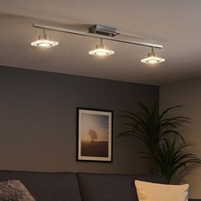 Spotlight Lampe De Plafond LED Réglable Avec Dimmer 4 Niveaux