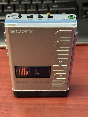 Vintage Sony WM-103 Walkman Cassette Player Working Japan | eBay