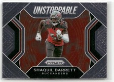 2020 Panini Prizm - Unstoppable #5 Shaquil Barrett Tampa Bay Buccaneers