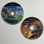 Halo: Combat Evolved & Halo 2 (Microsoft Original Xbox, 2001) Disc Only - Tested