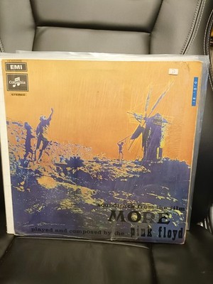 Pink Floyd More Soundtrack LP Italy Columbia 3C062-04096 3rd Issue