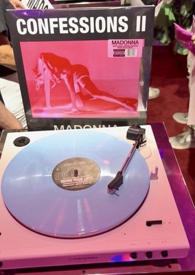 MADONNA Confessions 2 TikTok Exclusive Blue Vinyl LP New IN HAND Ships Today