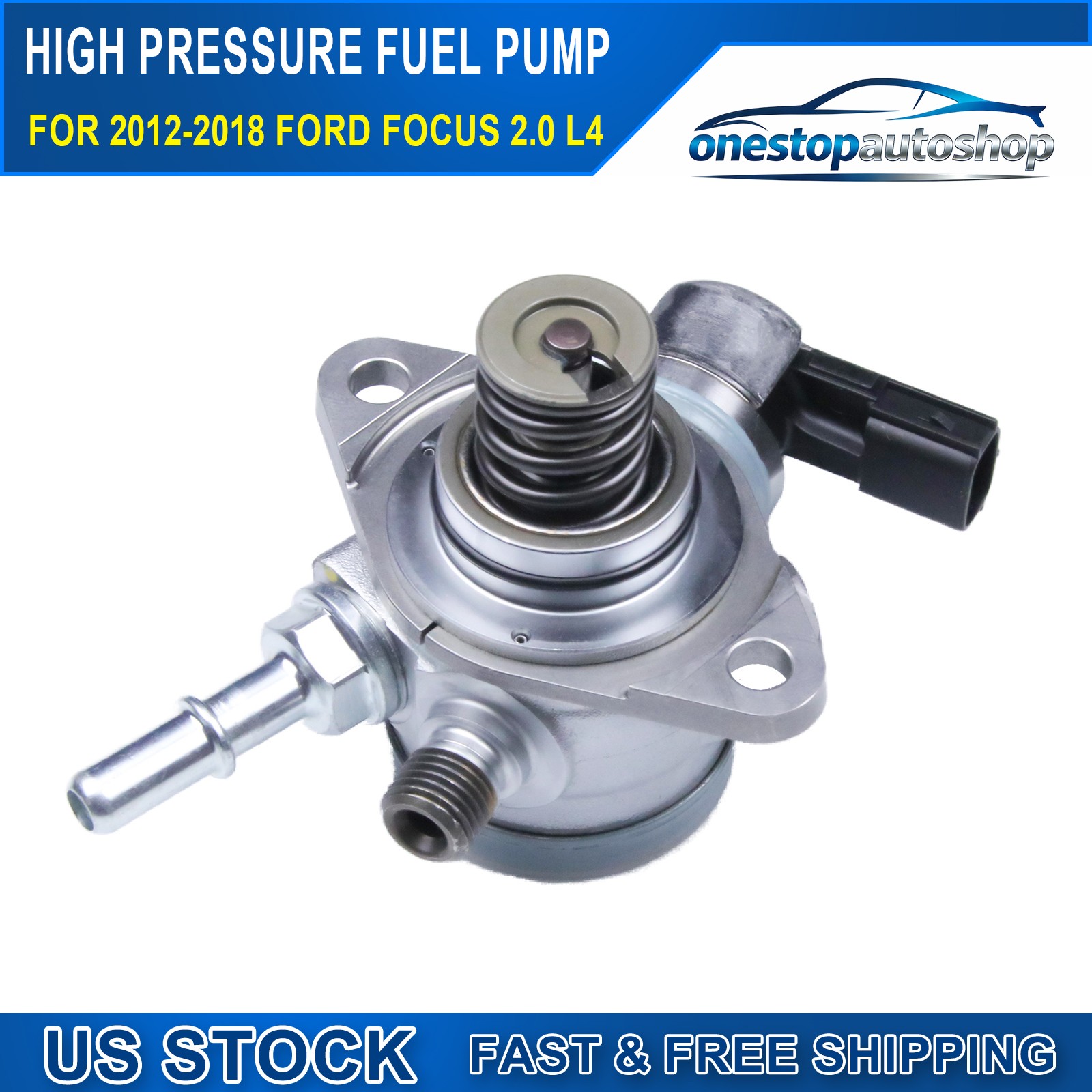High Pressure Fuel Pump For Ford Focus 2.0 l4 2012-2016 2017 2018 CM5E-9D376-CB