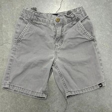 Quiksilver Kids Plain Gray Shorts