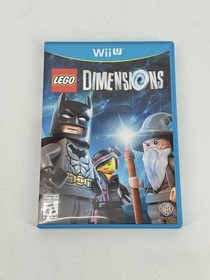 Lego Dimensions Starter Pack Wii U Game Portal Minifigures No Build 71174 Read