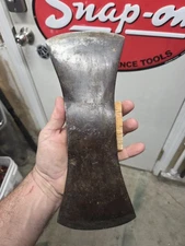 VINTAGE RARE KELLY AXE MFG CO CHARLESTON W VA USA HUGE FELLING AXE 4LBS5OZ
