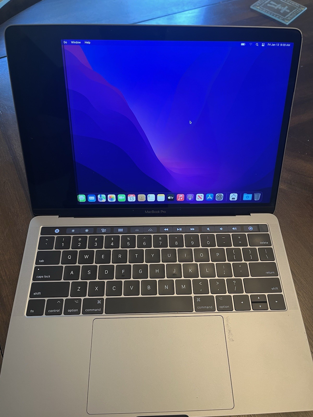 Apple MacBook Pro 13.3'' Laptop - MNQF2LL/A - Space Gray (2016)