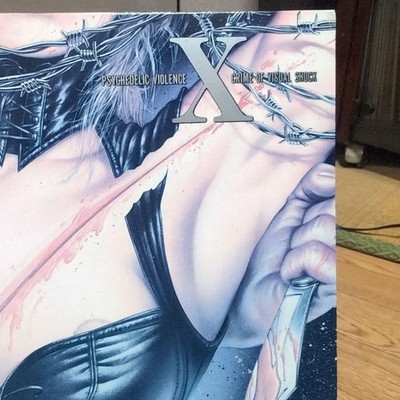 X Japan Vanishing Vision LP Vinyl First Press Extasy Records Japan