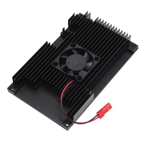 Case With Cooling Fan Efficient Heat Dissipation Metal Protective Shell For O CB - Afbeelding 6 van 22