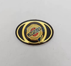 PUNISHER fits 2 3/4 Chrysler 300C GRILL Replacement 70mm CAR EMBLEM Badge | UK