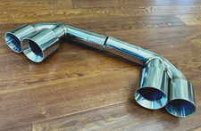 Beluga Racing Exhaust Muffler Bypass for Porsche Carrera 99-05 911 996 C2 C4 GT3