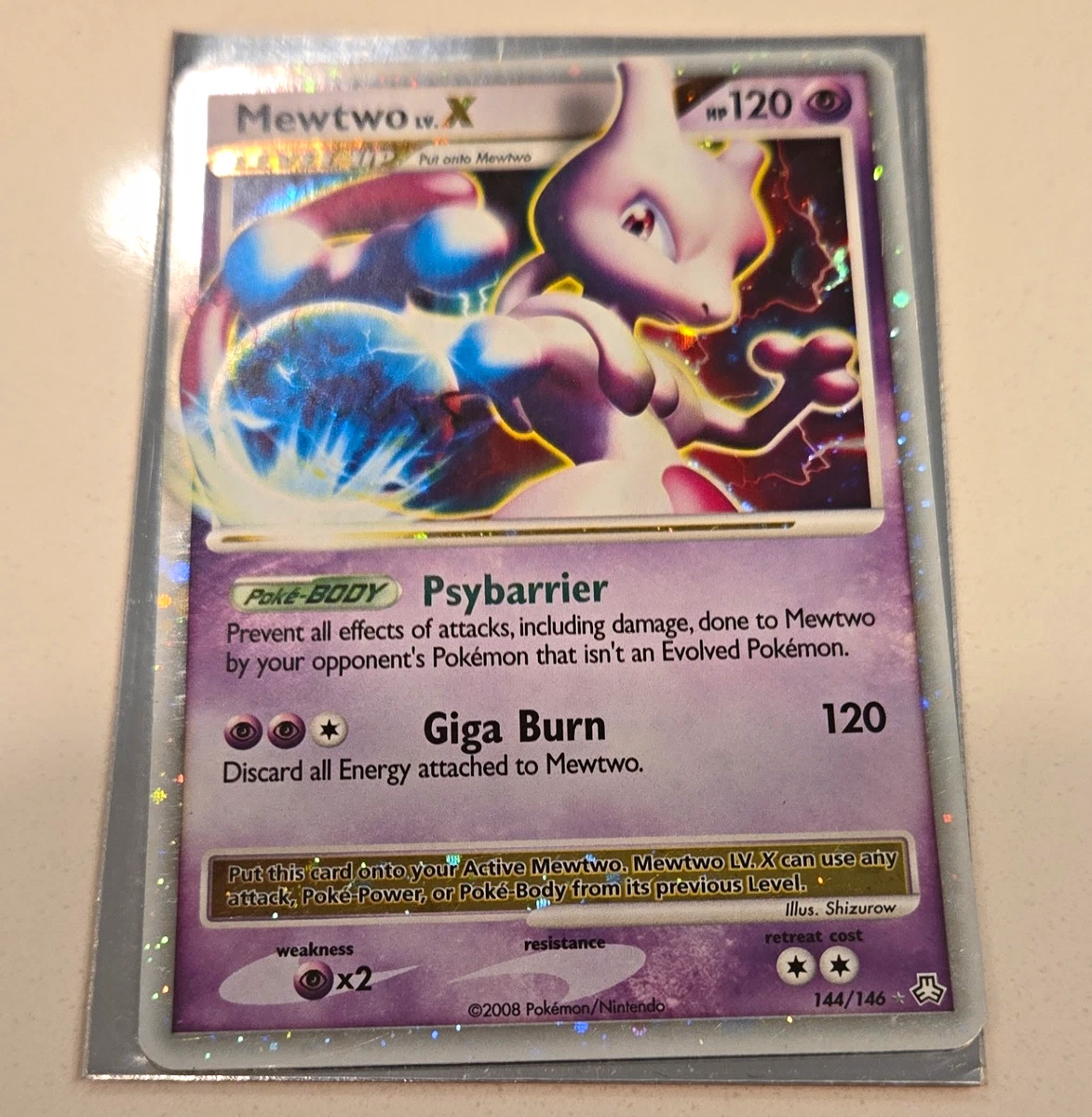 Mewtwo LV.X Pokémon TCG Cards for sale | eBay