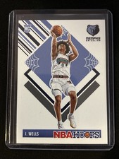 🔥Jaylen Wells 2024-25 Panini Haunted Hoops #298 Tribute Rookie Grizzlies
