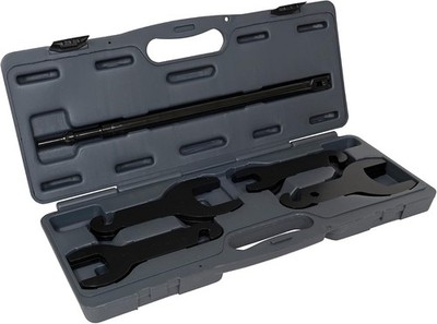 Lisle 43350 Pneumatic Fan Clutch Wrench Set, 10 pc Free Shipping US