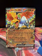 Pokemon Ethan's Ho-Oh ex 26/217 Ascended Heroes Holo HP 230