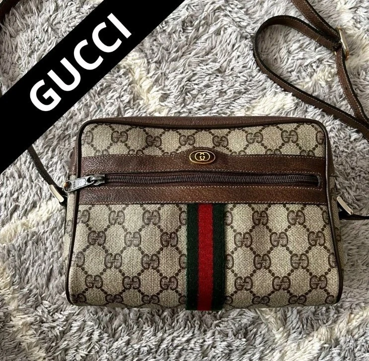 Ancien sac à bandoulière Gucci Ophidia GUCCI