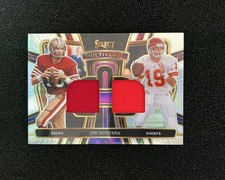 2024 Panini Select Multiverse Patch Joe Montana #MP-JMA Silver 26/149 FR28