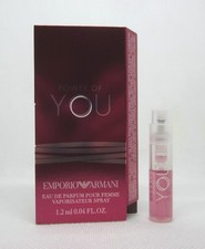 Emporio Armani Power of You eau de parfum pour femme spray sample 0.04 oz.