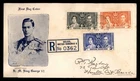 Mayfairstamps British Honduras FDC 1937 King George VI and Queen Combo First Day