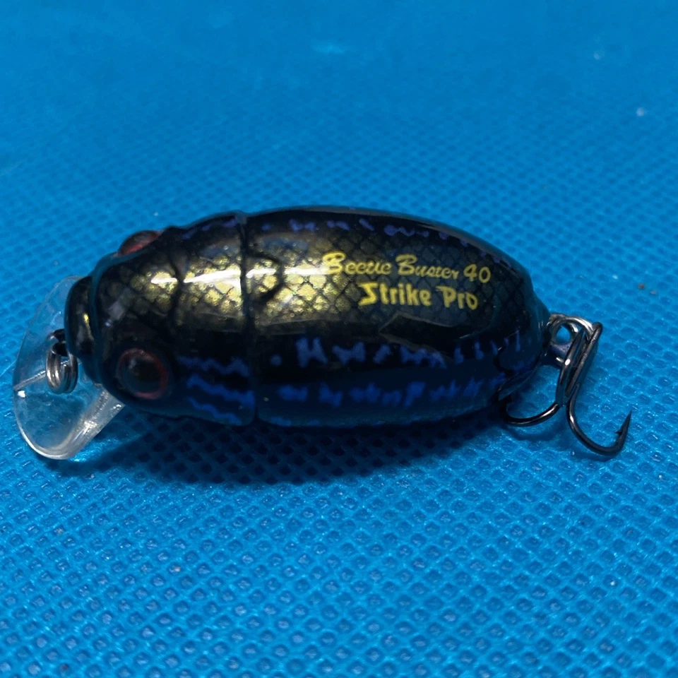 Strike Pro Beetle Buster 40 Shallow Diving Fishing Lure - Image 2 of 4