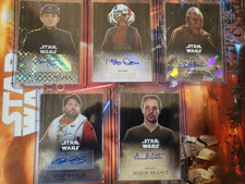 2017 Topps Star Wars The Force Awakens 3D Widevision Trading Cards 9