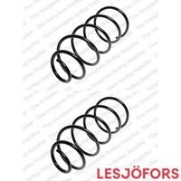 2X Fahrwerksfeder LesjÖFors 4015641 2 Federn Satz Federnsatz FüR Citroen