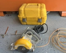 Workforce THD250 4-3/8" Wet/Dry Corded Electric Handheld Tile Cutter Saw w/ Case