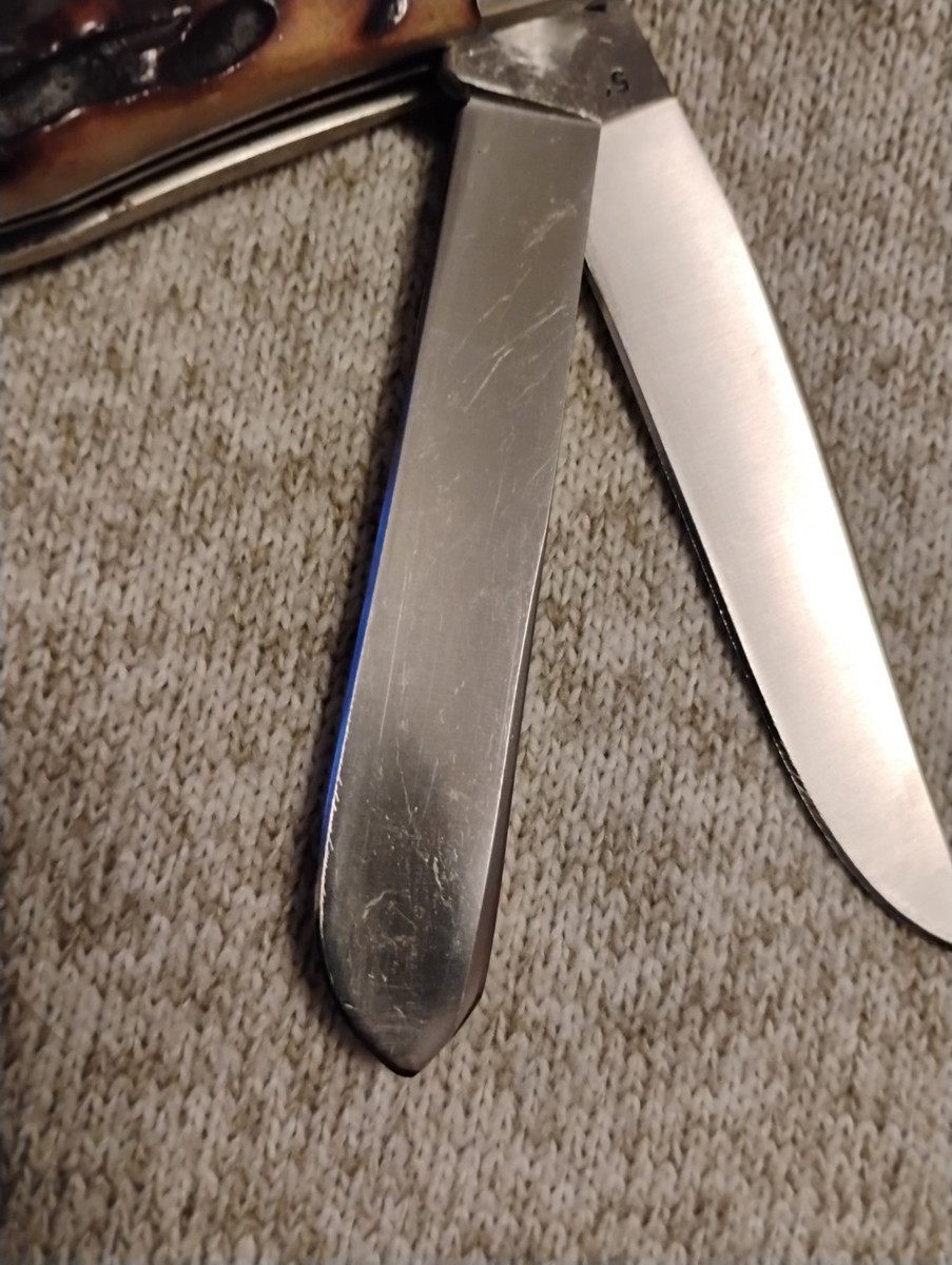 1976 CASE XX 5254 SSP STAG RAZOR EDGE TRAPPER | eBay