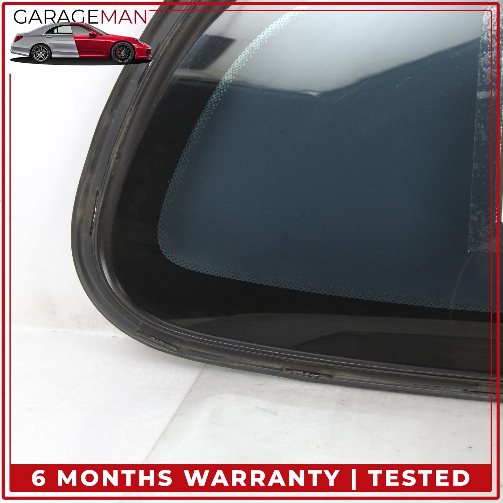 Maserati GranTurismo 2008-2018 Rear Left Quarter glasses Set
