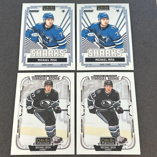 2025-26 O-Pee-Chee Platinum Michael Misa Marquee Rookie X2/Retro Rookie X 2