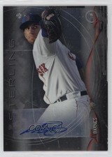 2014 Bowman Sterling Prospect Auto Matt Barnes #BSPA-MBA Auto 1ar1