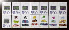 Sega Dreamcast Trading Cards Lot of 129 Limited Run Games 2025