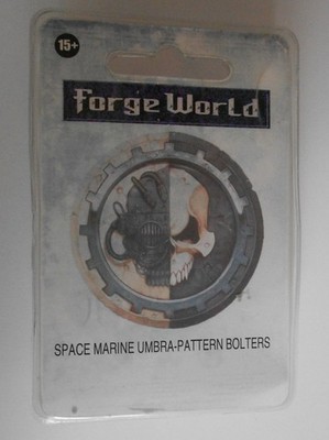 Forgeworld SPACE MARINES UMBRA PATTERN BOLTERS (Warhammer 40.000 Horus Heresy)