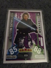 Topps Star Wars Force Attax Universe Serie 5 Anakin Skywalker 50 Jedi