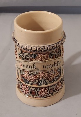Beautiful Diesinger  German 1/4 L. Beer  Stein