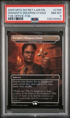 office mtg cards Finally, you can play multiple Dwight Schrutes in Magic: The Gathering 2025 MTG Secret Lair Dwight