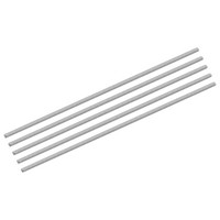 15 StüCk M4 X 250Mm Vollgewindestange Rechtsgewinde,Gewindesteigung 0,7