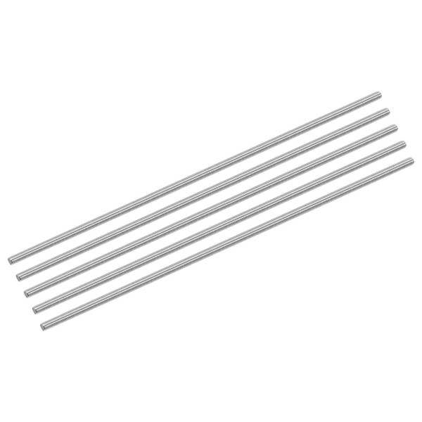 15 StüCk M4 X 250Mm Vollgewindestange Rechtsgewinde,Gewindesteigung 0,7-image