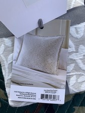 Better Homes and Gardens Grey Pumice EURO Pillow Sham 26" X 26"