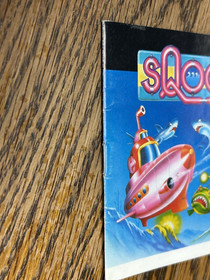 Instruction Manual Book Booklet ONLY for Sqoon NES Nintendo