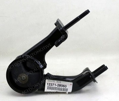 12371-28060 Toyota Genuine INSULATOR, ENGINE MOUNTING, REAR 1237128060 NEW OEM