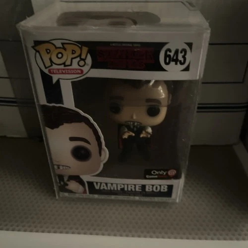 Funko Pop! Vinyl Stranger Things Bob Newby (Vampire) (GameStop) (Exclusive) #643