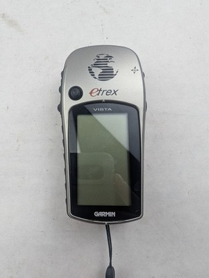 zGarmin Etrex Vista Handheld GPS Unit
