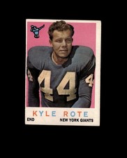 1959 Topps 7 Kyle Rote VG #D1,528157
