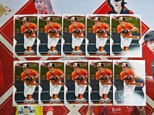 2023 Bowman Draft Baseball 1st Rookie Lot x 10 Cards Jacob Cravey
